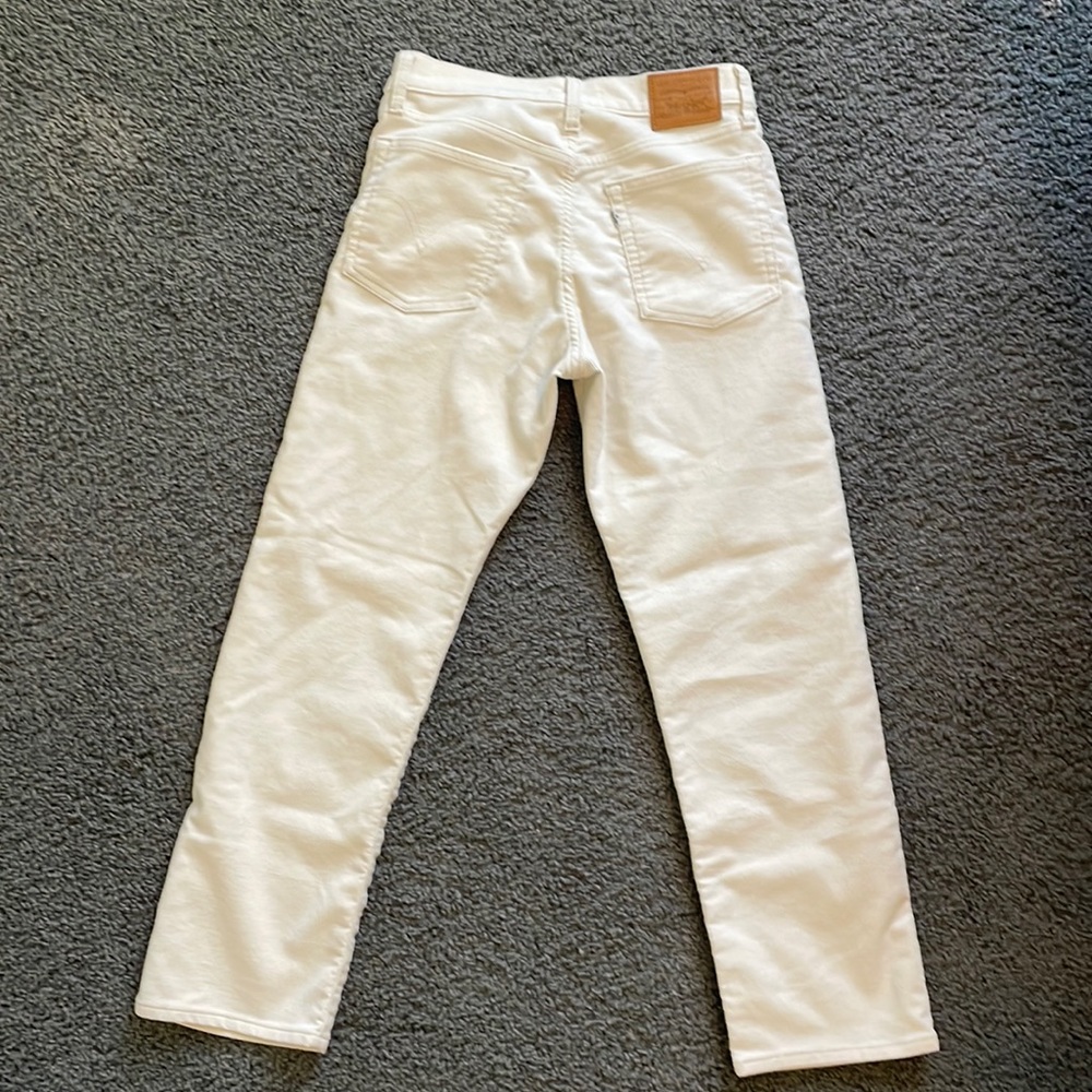 Levi’s wedgie straight corduroy pants